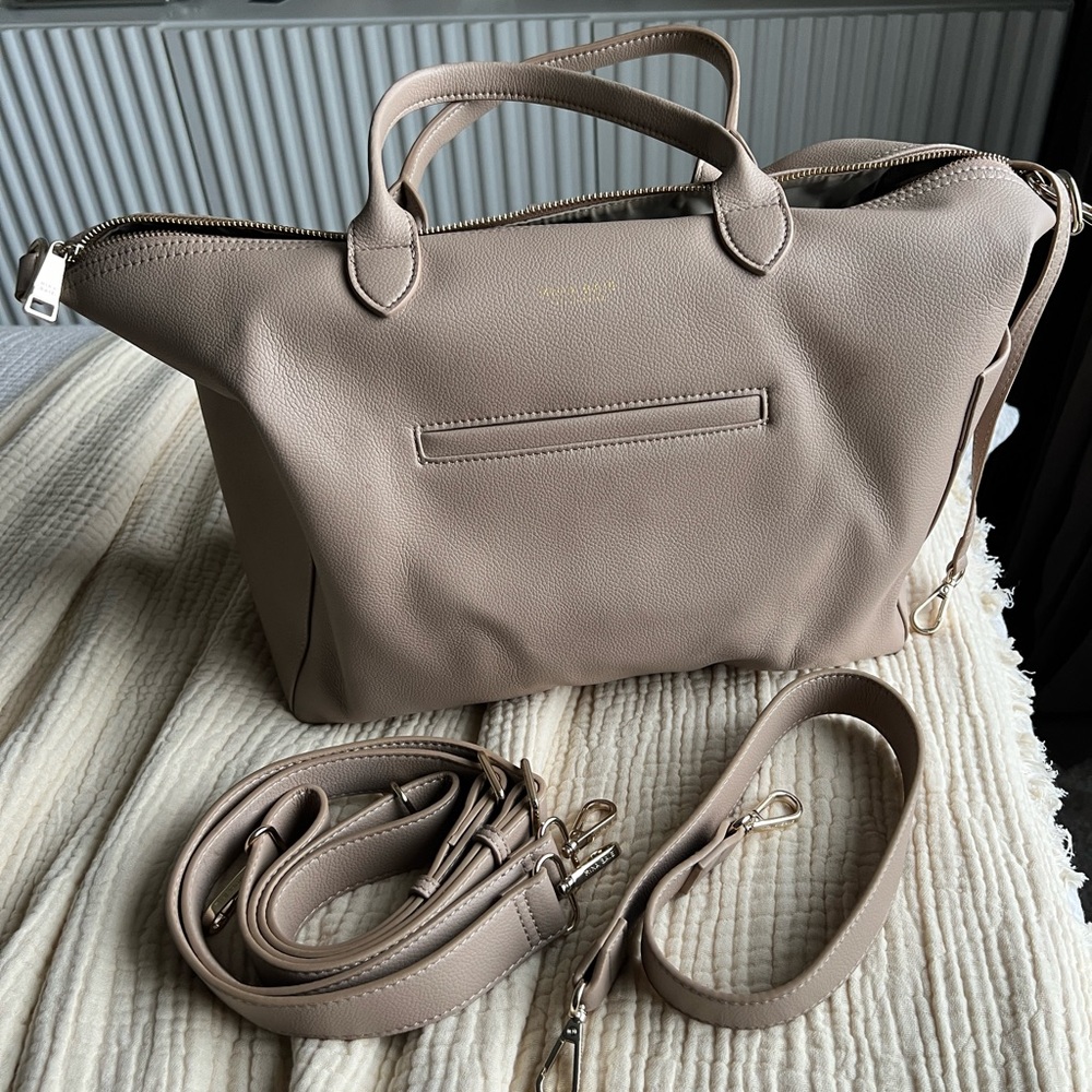 Mina Baie Midi Emmy Sand Diaper Bag